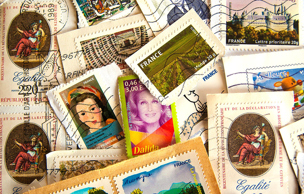 Die eigene Briefmarke