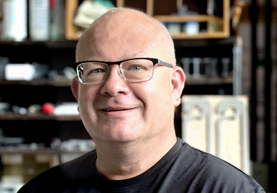 Portrait des Geschäftsführers Andreas Knieps